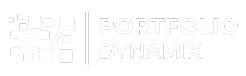 Portfolio Dynamix white logo